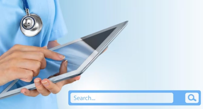 Digital marketing to doctors