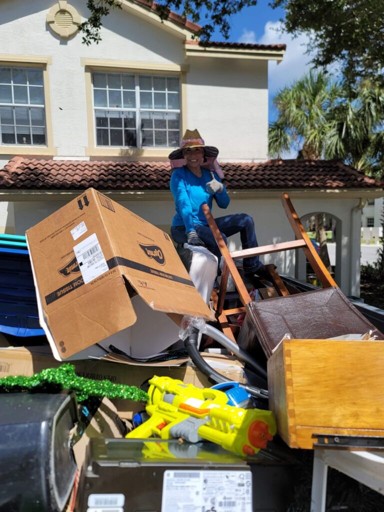 Commercial junk hauling in Stuart offering fast debris removal for offices and job sites.