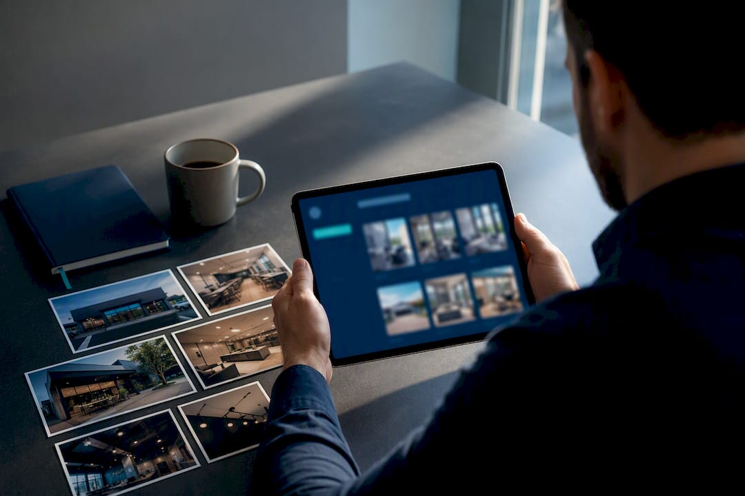 Owner checking business profile photo status