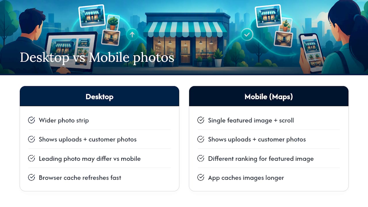 Does a Photo Look Different on Desktop Than on Mobile? — overview diagram